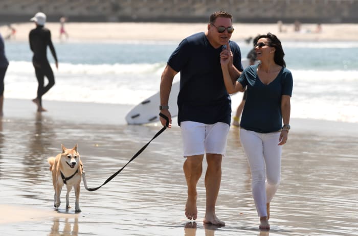 Corey got Gary into therapy after Seau’s death and has been by his side since 2011.